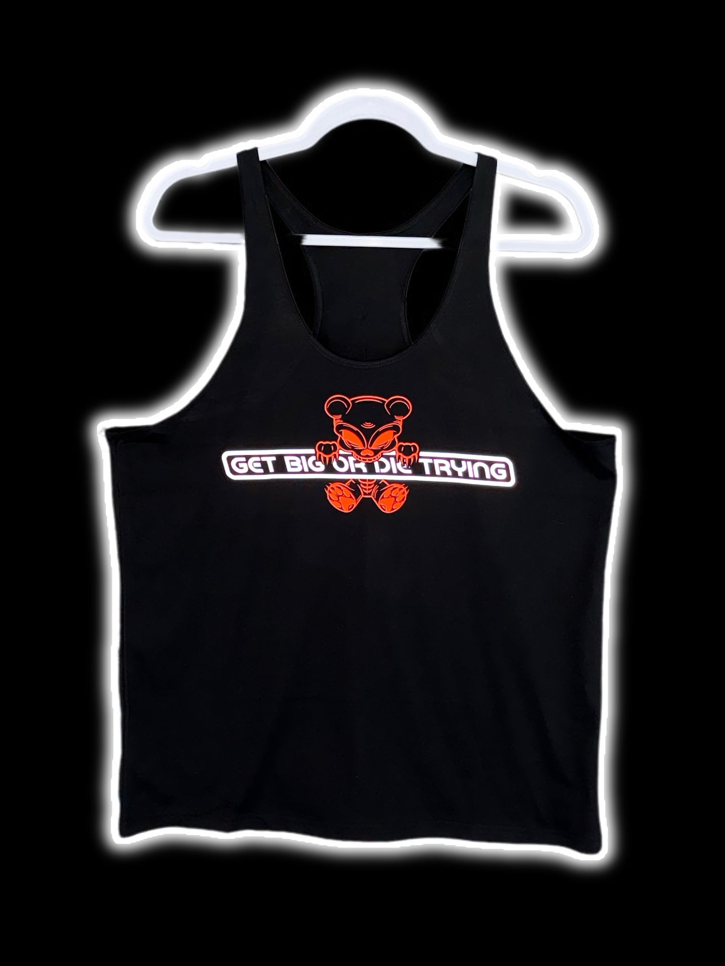 Reflective “gamer” GBODT workout stringer