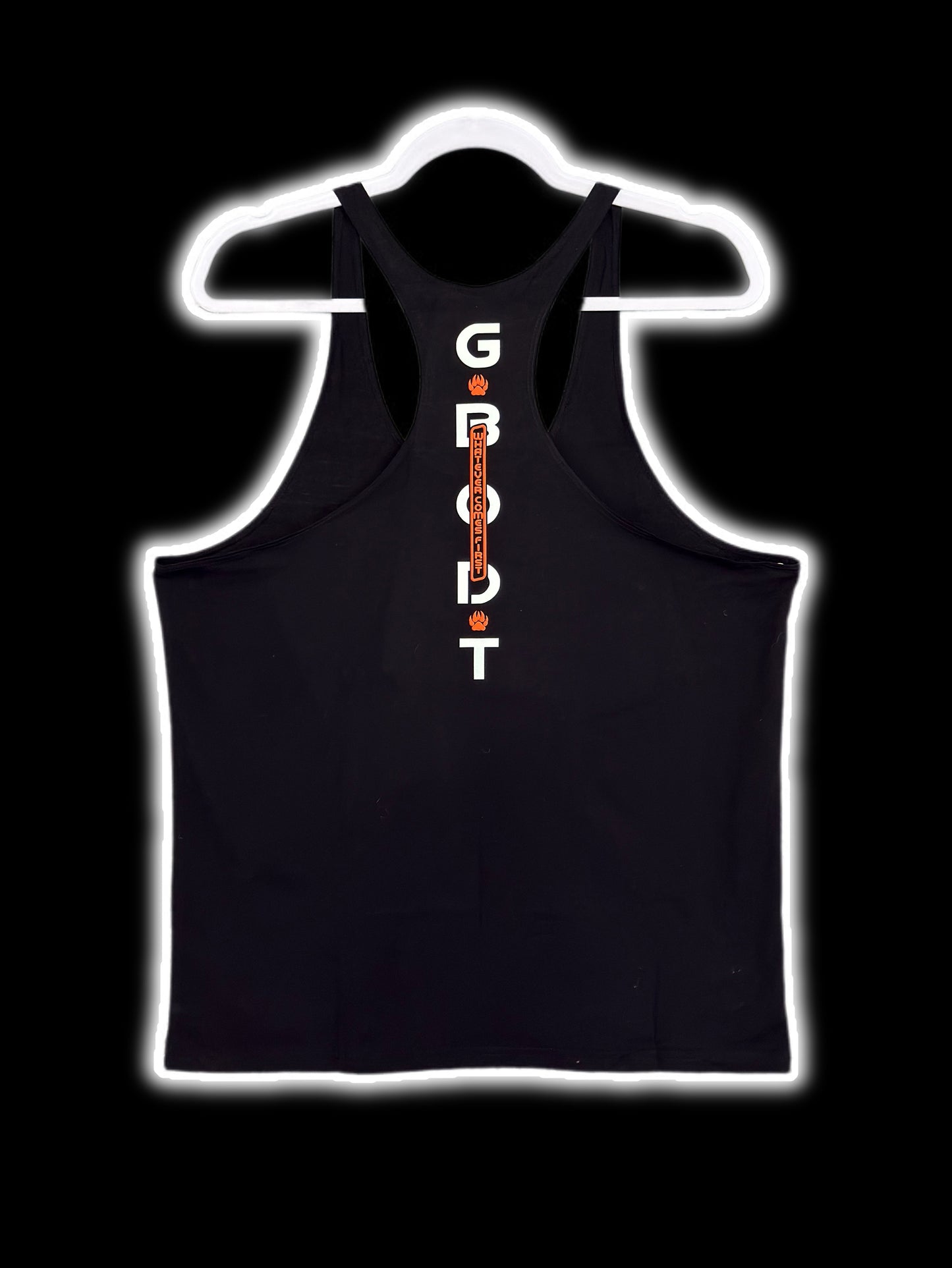 Reflective “gamer” GBODT workout stringer