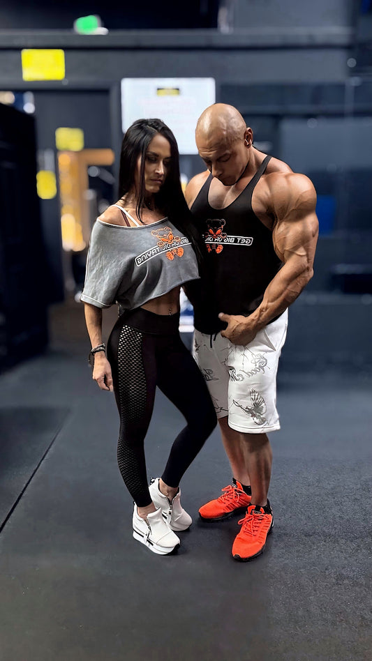 Reflective “gamer” GBODT workout stringer