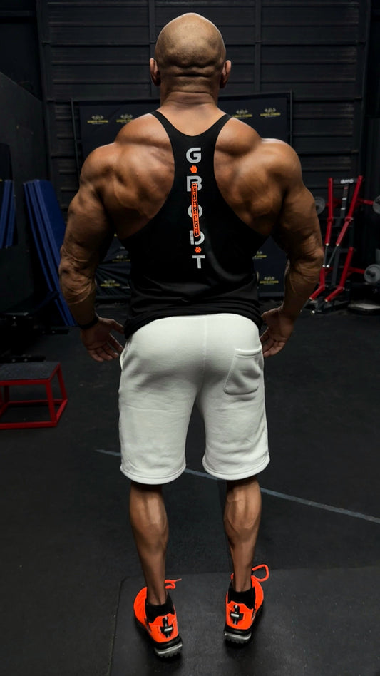Reflective “gamer” GBODT workout stringer