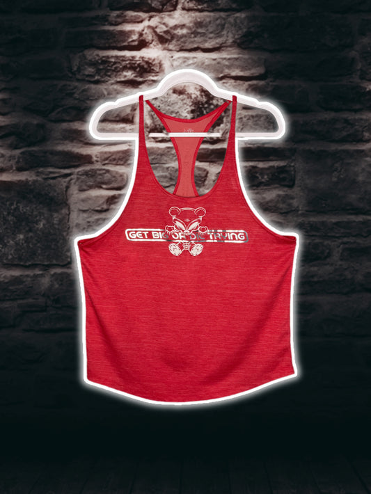 Pink and chrome “gamer” GBODT workout stringer
